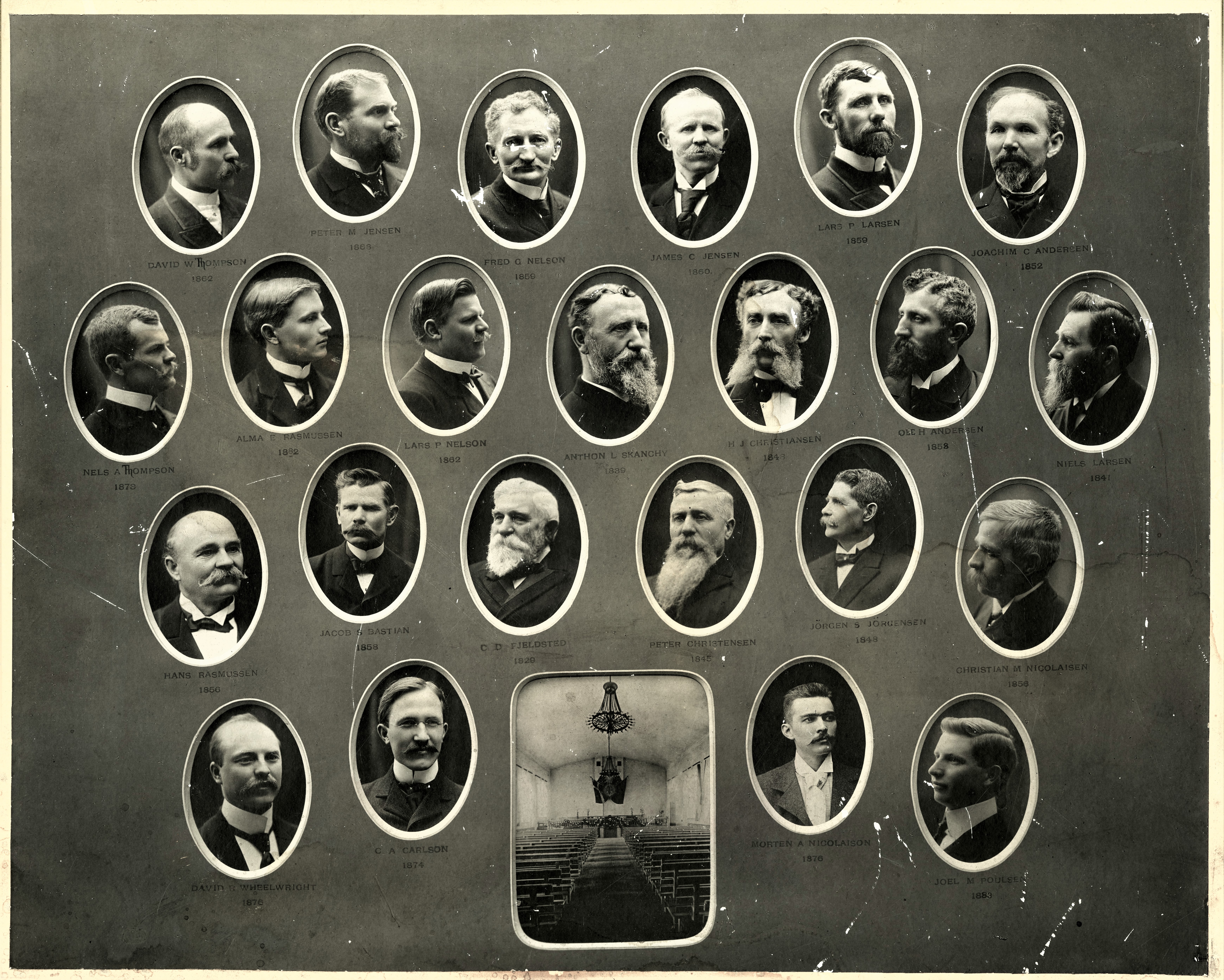 Missionaries in Scandinavian Mission, Circa 1903